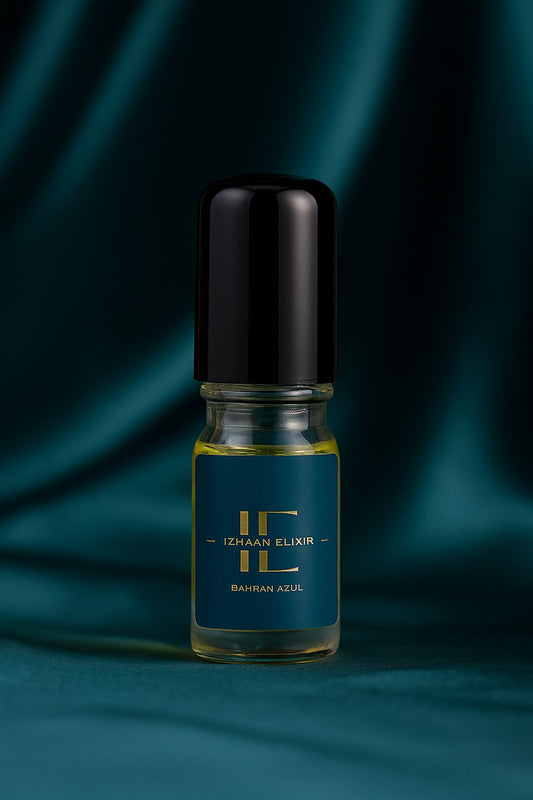 Izhaan Elixir Bahran Azul Perfume Oil