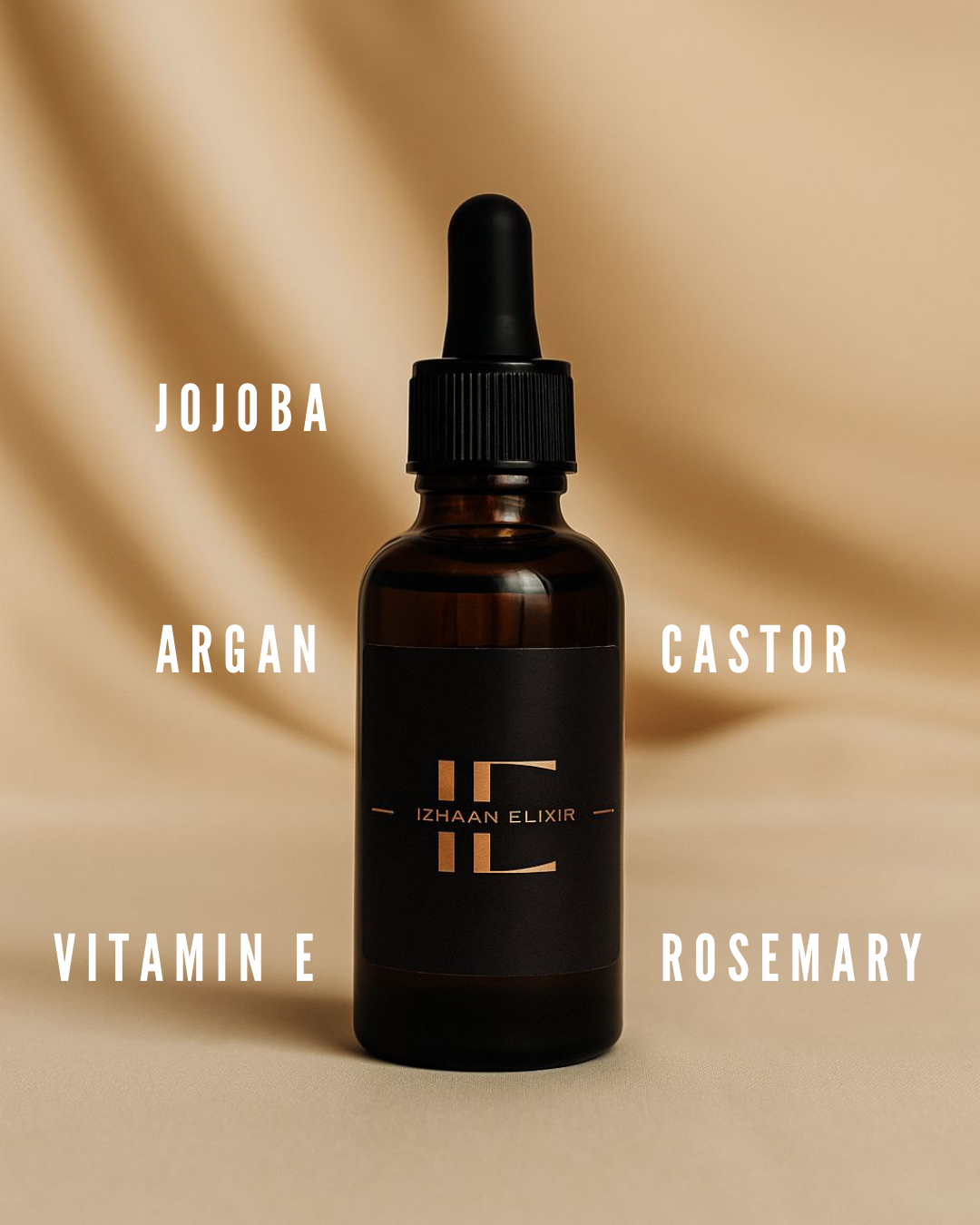 Izhaan Elixir Beard Oil