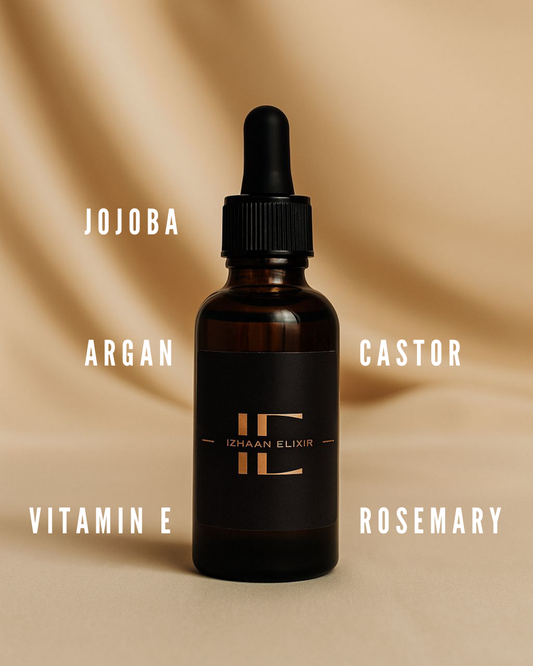 Izhaan Elixir Beard Oil